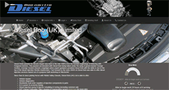 Desktop Screenshot of dieselbob.co.uk