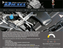 Tablet Screenshot of dieselbob.co.uk